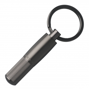 Key ring "HUGO BOSS" Pure Matte Dark Chrome