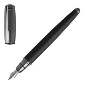 Fountain pen Pure Leather Black (HSL6042A)