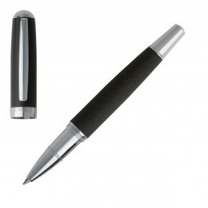 Rollerball pen Advance Fabric Dark Grey (HSN7055J)