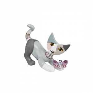 Mini kaķis - `Melitina` ar tauriņu