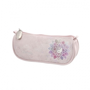 Pencil case - lotus flower rose