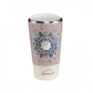 Mug to Go - lotus flower rose