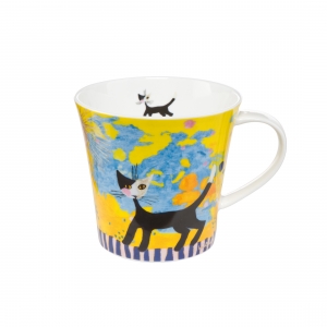 Coffee-/Tea Mug Rosina Wachtmeister - "Sole spendente"