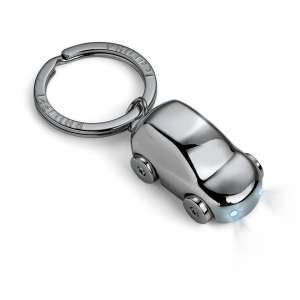 CRUISER keyring pendant, illuminated, black