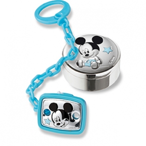 Set "Mickey Mouse": tooth box + pacifier case