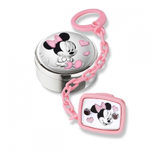Set "Mickey Mouse": tooth box + pacifier case