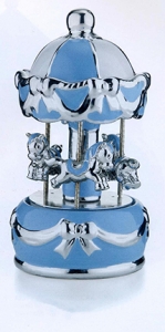 Musical figurine "Carousel"