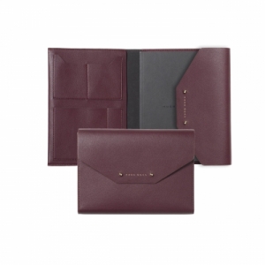 Conference folder A5 Elegance Burgundy