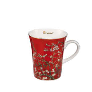 ALMOND TREE RED - ARTIST MUG ARTIS ORBIS VINCENT VAN GOGH