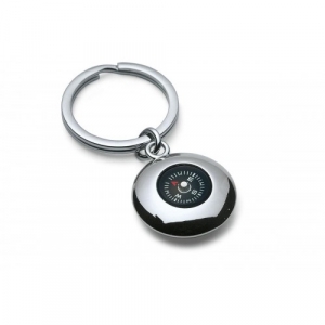 POLE Compass Keyring