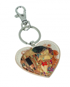 THE KISS - KEY CHAIN 6X8,5 ARTIS ORBIS GUSTAV KLIMT