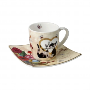 espresso cup "LOVERS"