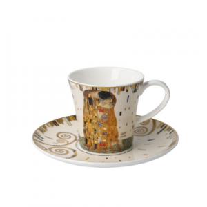 THE KISS - COFFEE CUP 8,5 CM ARTIS ORBIS GUSTAV KLIMT