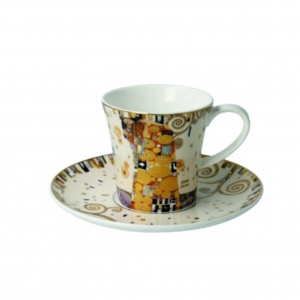 FULFILLMENT - COFFEE CUP ARTIS ORBIS GUSTAV KLIMT