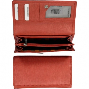 women's leather wallet