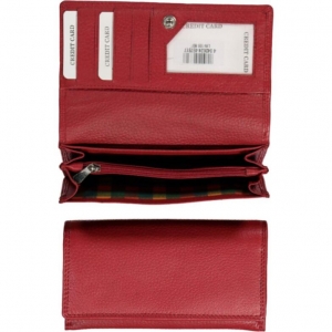 women's leather wallet