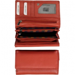 women's leather wallet