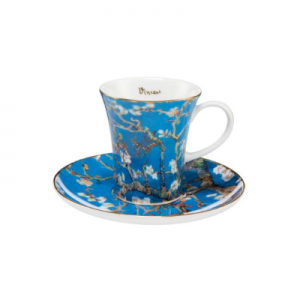 Espresso cup Vincent van Gogh - "Almond Tree"