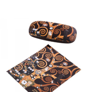 Glasses case Gustav Klimt - "The Tree of Life"