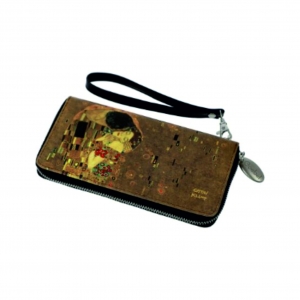 Wallet Gustav Klimt - "The Kiss"