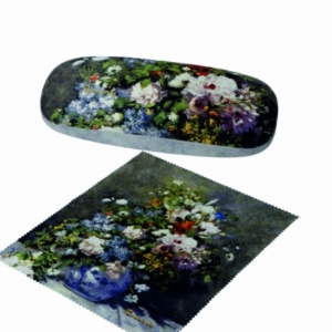Spectacle case Auguste Renoir - "Spring Flowers"