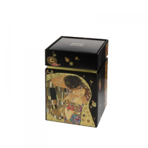 Tējas kastīte Gustavs Klimts - skūpsts