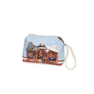 BEACH GIRLS - MAKEUP BAG ARTIS ORBIS TRISH BIDDLE