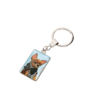 DOG - KEYCHAIN ARTIS ORBIS TRISH BIDDLE