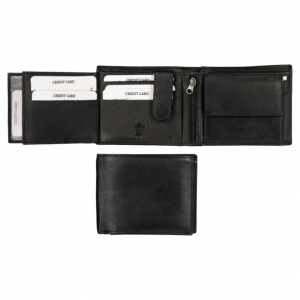 men's leather wallet