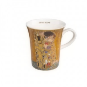 Mākslinieka kauss Gustavs Klimts - skūpsts