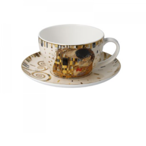 Tea / cappuccino cup Gustav Klimt - The kiss