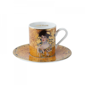Kafijas tasīte un apakštase Gustavs Klimts - Adele Bloha-Bauere