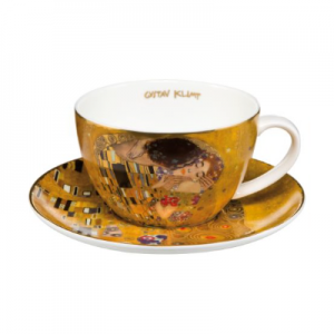 Tea / cappuccino cup Gustav Klimt - The kiss
