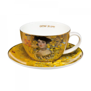 Tējas / kapučīno krūze Gustavs Klimts - Adele Bloka-Bauere