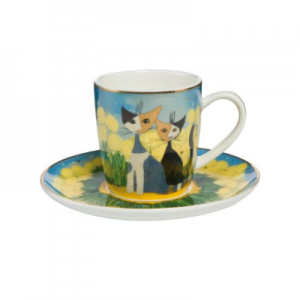 Rosina Wachtmeister Cup & Saucer - Spring