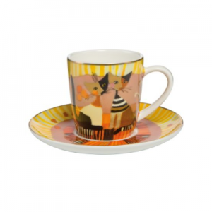 Demitasse Rosina Wachtmeister - Momenti d`oro