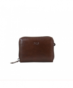 Men's leather wallet "MARTA POINTI" Size: 8 * 10 cm., For 22 CREDIT CARDS
