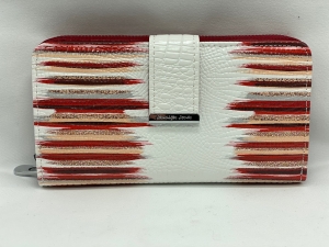 ZIP AROUND WALLET Jennifer Jones