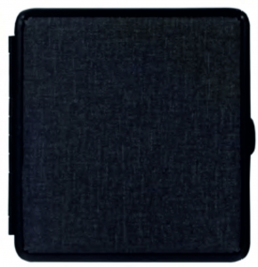 Cigarette case, dark grey