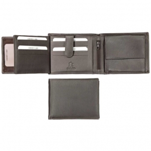 OLD RIVER men's leather wallet