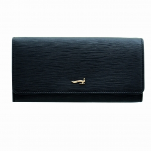 Ladies wallet "Sahara" in bovine leather with hot engraving effect.