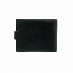 Men's leather wallet "MARTA POINTI"