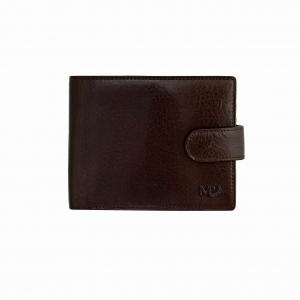 Men's leather wallet "MARTA POINTI"