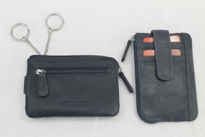 Leather Key Wallet