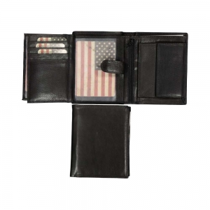 Men's leather wallet