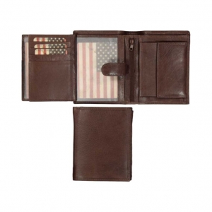 Men's leather wallet