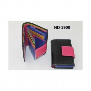 Ladies leather wallet