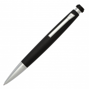Ballpoint pen Chronobike Classic Chrome Black