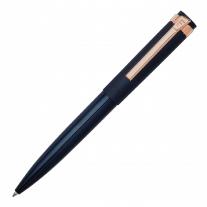 Ballpoint pen Prestige Rose Gold Navy