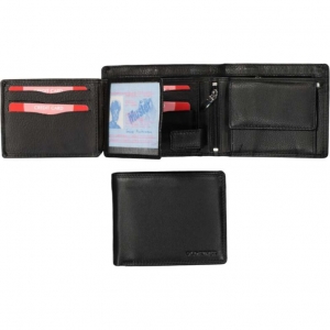 MEN'S LEATHER WALLET